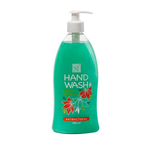 مایع دستشویی صدفی سبز مای - My Green Hand Wash 490ml